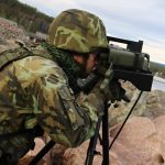 Strakoničtí vojáci překonávali v Norsku řeku a bojovali s americkými vrtulníky