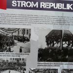 Hejtmanka Ivana Stráská zasadila ve Strakonicích pamětní lípu