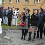 Hejtmanka Ivana Stráská zasadila ve Strakonicích pamětní lípu