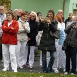 Hejtmanka Ivana Stráská zasadila ve Strakonicích pamětní lípu