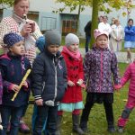 Hejtmanka Ivana Stráská zasadila ve Strakonicích pamětní lípu