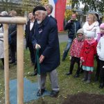Hejtmanka Ivana Stráská zasadila ve Strakonicích pamětní lípu