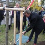 Hejtmanka Ivana Stráská zasadila ve Strakonicích pamětní lípu