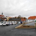 Pod poliklinikou v Jindřichově Hradci vyrostlo nové parkoviště