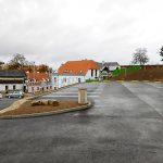 Pod poliklinikou v Jindřichově Hradci vyrostlo nové parkoviště