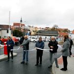 Pod poliklinikou v Jindřichově Hradci vyrostlo nové parkoviště