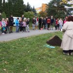 Prachatická Národka slavila sázením lípy i Českou besedou