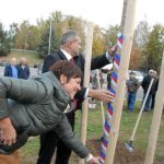 V Milevsku byl dnes zasazen Strom svobody. Pátrá se po stromech z roku 1918