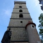 Z Černé věže se bude zvonit slavnostní poledne symbolicky do celého kraje