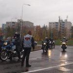 Stovka motorkářů zakopala pincka společně s Motobobry
