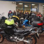 Stovka motorkářů zakopala pincka společně s Motobobry