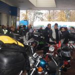 Stovka motorkářů zakopala pincka společně s Motobobry