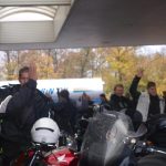 Stovka motorkářů zakopala pincka společně s Motobobry
