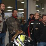 Stovka motorkářů zakopala pincka společně s Motobobry
