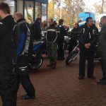 Stovka motorkářů zakopala pincka společně s Motobobry