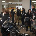 Stovka motorkářů zakopala pincka společně s Motobobry