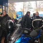 Stovka motorkářů zakopala pincka společně s Motobobry