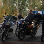 Stovka motorkářů zakopala pincka společně s Motobobry