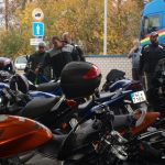 Stovka motorkářů zakopala pincka společně s Motobobry
