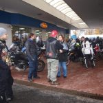 Stovka motorkářů zakopala pincka společně s Motobobry