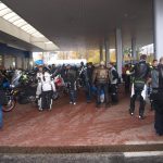 Stovka motorkářů zakopala pincka společně s Motobobry
