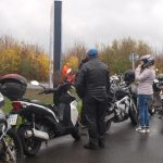 Stovka motorkářů zakopala pincka společně s Motobobry