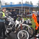 Stovka motorkářů zakopala pincka společně s Motobobry