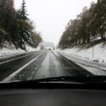 Na Šumavu dnes dorazila v plné síle zima, ale teplý podzim se ještě vrátí