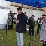Nad Tatrou sa blýská… Ve Strakonicích zněla československá hymna