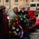 Oslavy republiky v Mirovicích zpestřilo historické auto hasičů