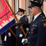 Oslavy republiky v Mirovicích zpestřilo historické auto hasičů