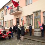Oslavy republiky v Mirovicích zpestřilo historické auto hasičů