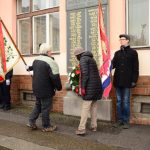 Oslavy republiky v Mirovicích zpestřilo historické auto hasičů