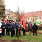 Oslavy republiky v Mirovicích zpestřilo historické auto hasičů
