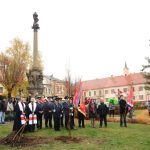 Oslavy republiky v Mirovicích zpestřilo historické auto hasičů