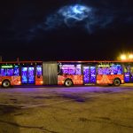 Ulicemi Českých Budějovic bude ve středu opět jezdit strašidelný autobus