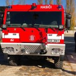 Nové hasičské cisterny mají v Jindřichově Hradci a v Českém Krumlově