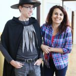 Na Zlatou stezku se přišli podívat předškoláci na podzimní stezku