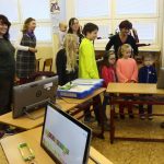 Na Zlatou stezku se přišli podívat předškoláci na podzimní stezku