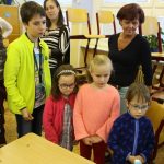 Na Zlatou stezku se přišli podívat předškoláci na podzimní stezku