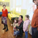 Na Zlatou stezku se přišli podívat předškoláci na podzimní stezku