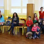 Na Zlatou stezku se přišli podívat předškoláci na podzimní stezku
