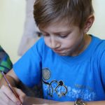 Na Zlatou stezku se přišli podívat předškoláci na podzimní stezku