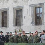 Na slavnostním nástupu vojenské posádky Tábor uctili padlé vojáky a válečné veterány