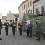 Na slavnostním nástupu vojenské posádky Tábor uctili padlé vojáky a válečné veterány