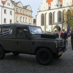 Na slavnostním nástupu vojenské posádky Tábor uctili padlé vojáky a válečné veterány