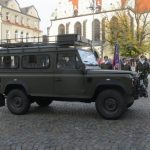 Na slavnostním nástupu vojenské posádky Tábor uctili padlé vojáky a válečné veterány
