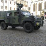 Na slavnostním nástupu vojenské posádky Tábor uctili padlé vojáky a válečné veterány