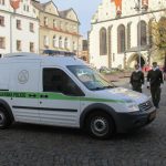 Na slavnostním nástupu vojenské posádky Tábor uctili padlé vojáky a válečné veterány