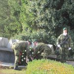 Na slavnostním nástupu vojenské posádky Tábor uctili padlé vojáky a válečné veterány